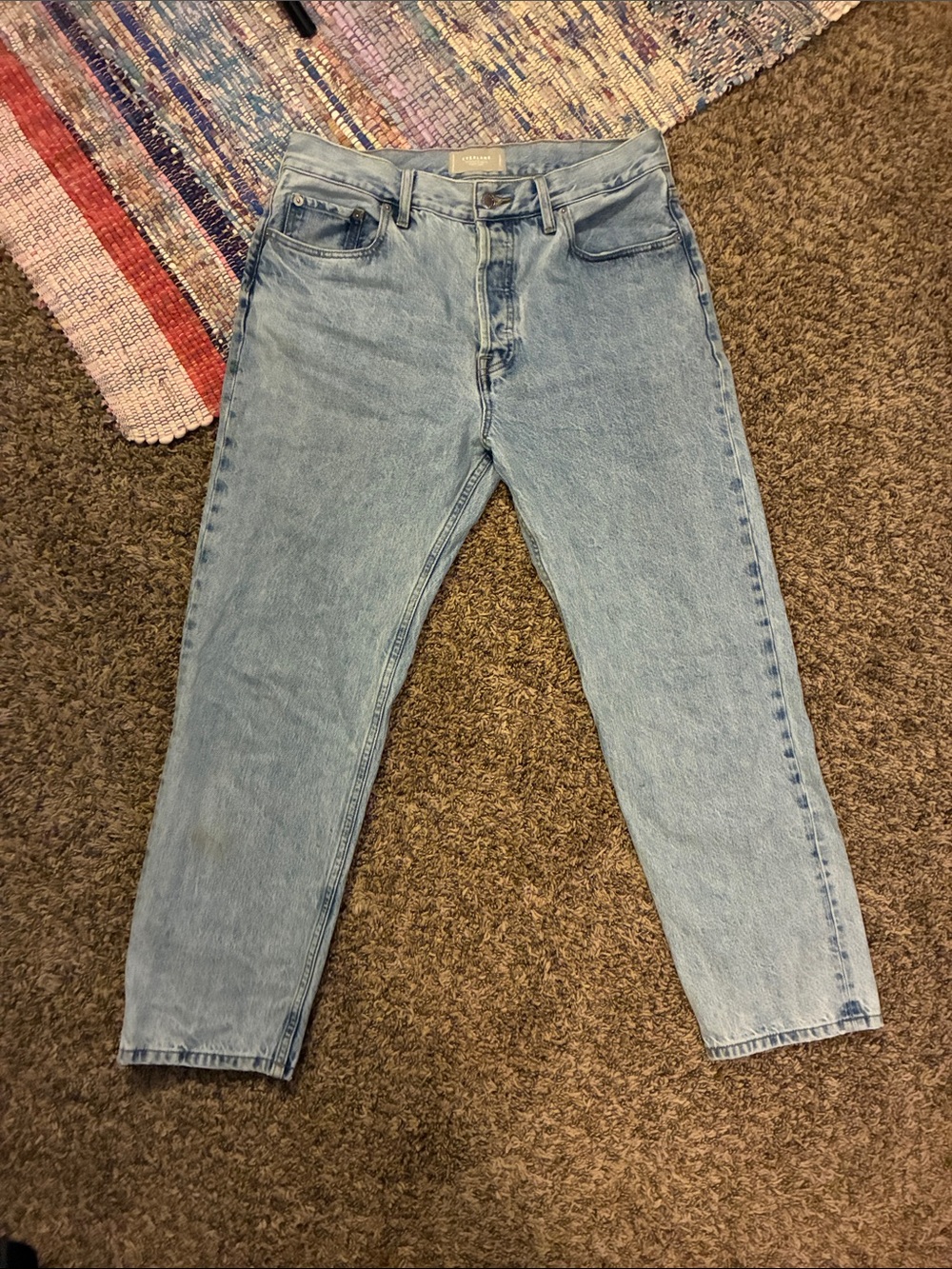 Everlane “The Relaxed Straight Fit” size 29